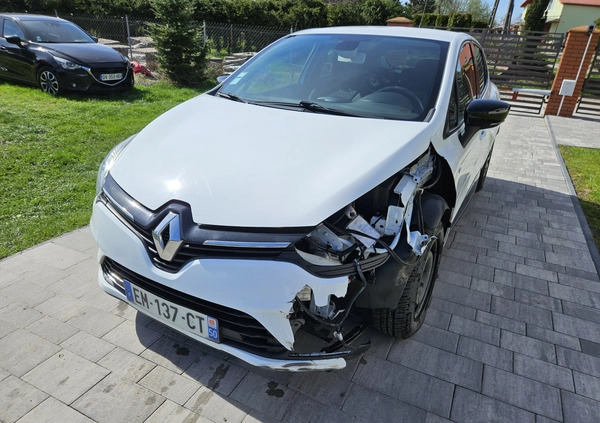 Renault Clio cena 21900 przebieg: 142000, rok produkcji 2017 z Zamość małe 106